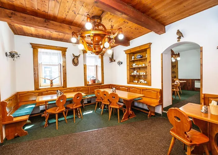 Svaty Hubert Pensionat 3*
